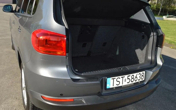 Volkswagen Tiguan cena 42500 przebieg: 270000, rok produkcji 2012 z Bartoszyce małe 326